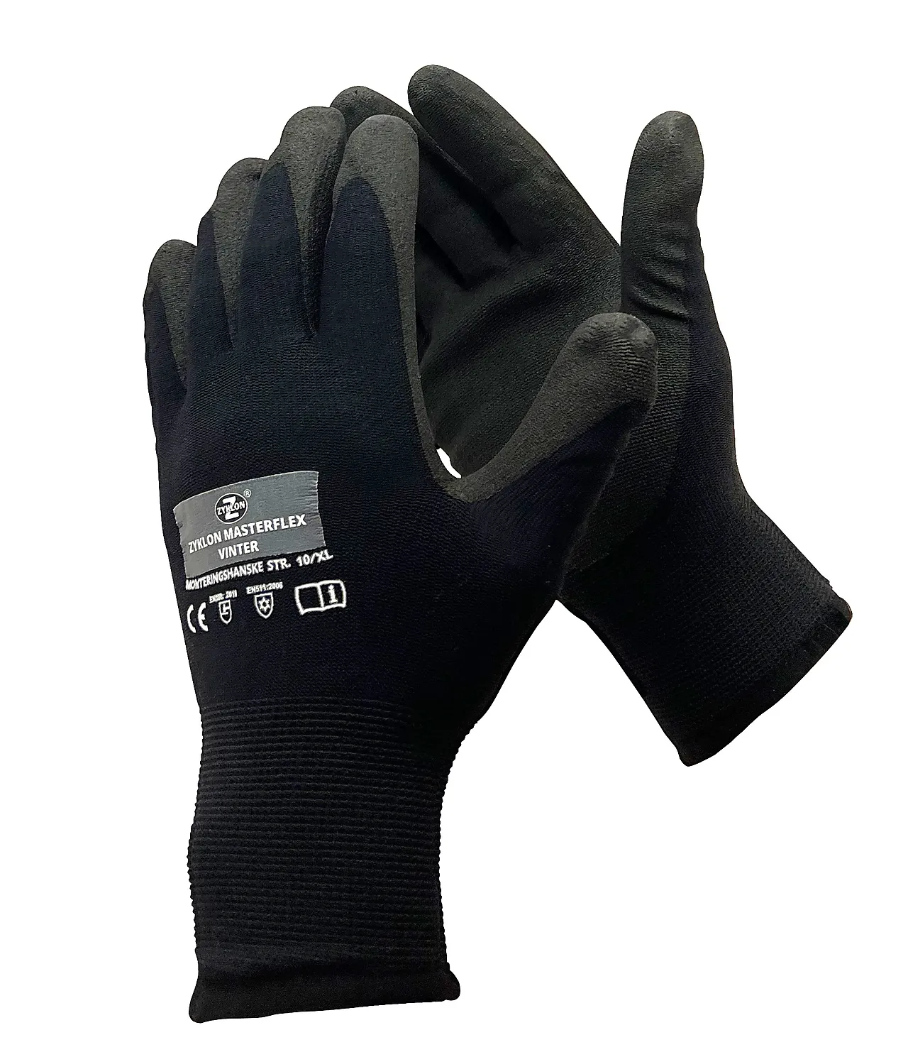 Monteringshanske str 11 vinter zyklon masterflex