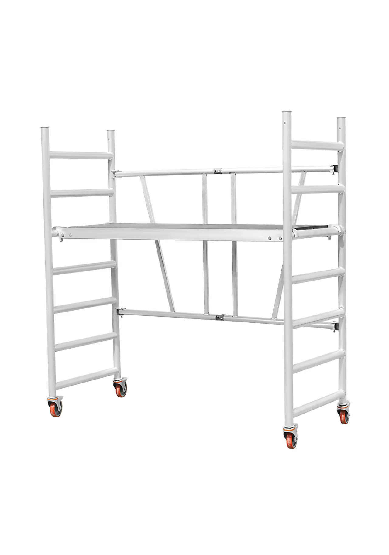 Klappstillas khiment 178x74x150 proff med platting og luke Klappstillas khiment 178x74x150 proff med platting og luke