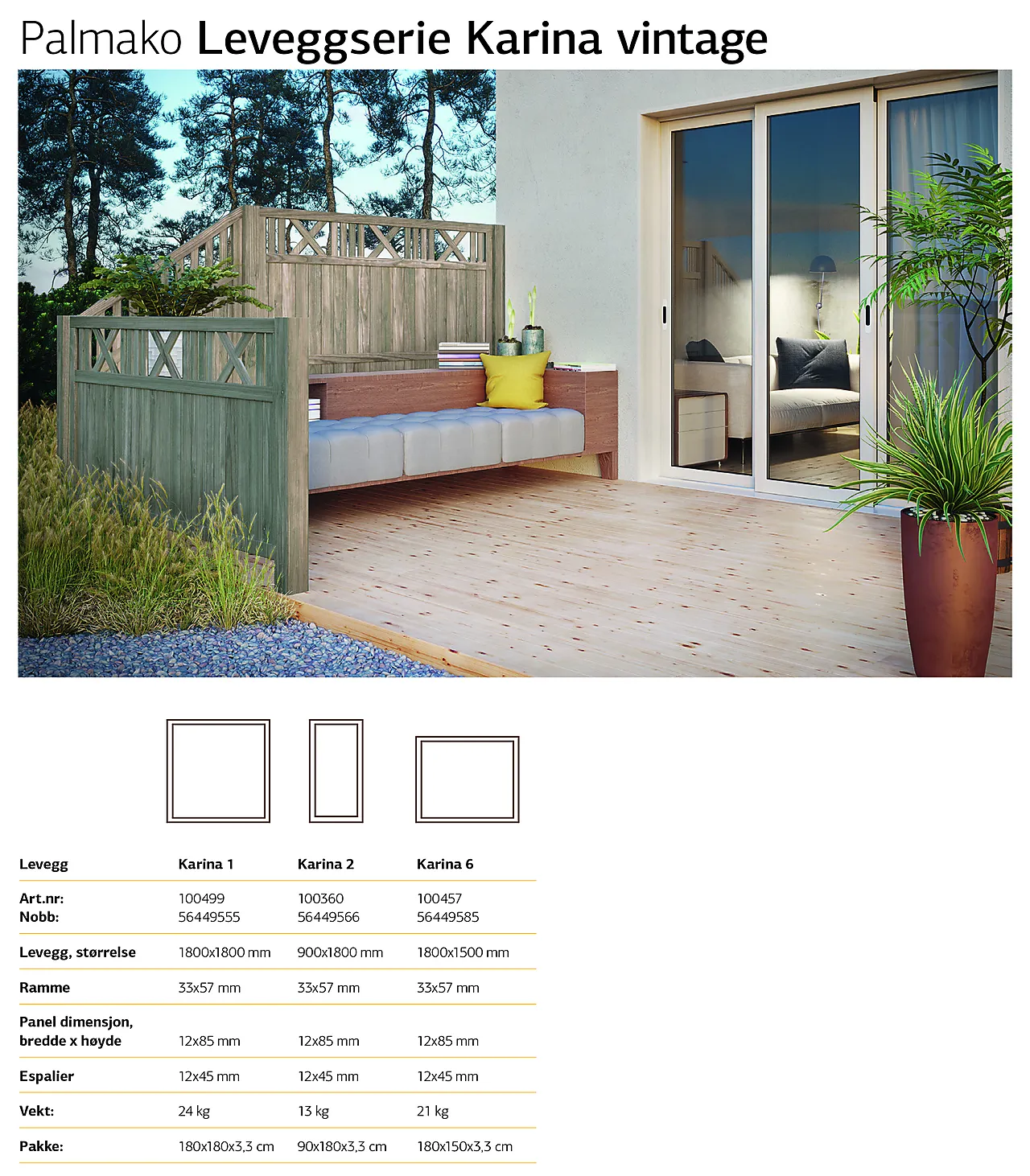 Levegg Karina 180x180 trykkimp vintage Levegg Karina 180x180 trykkimp vintage