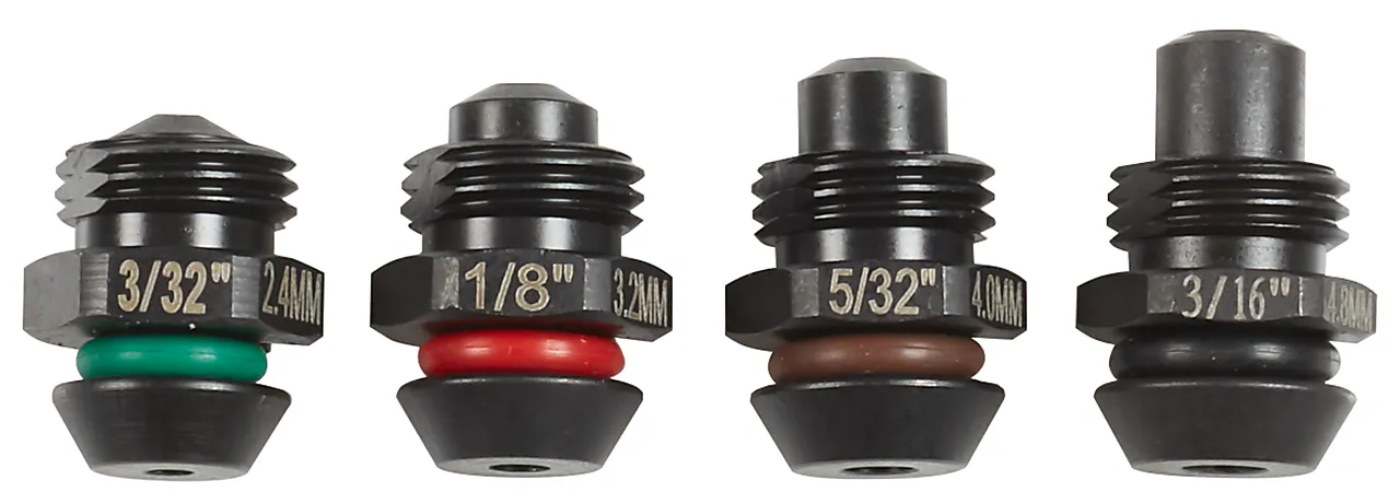 Milwaukee Popnagletang Munnstykke 4P