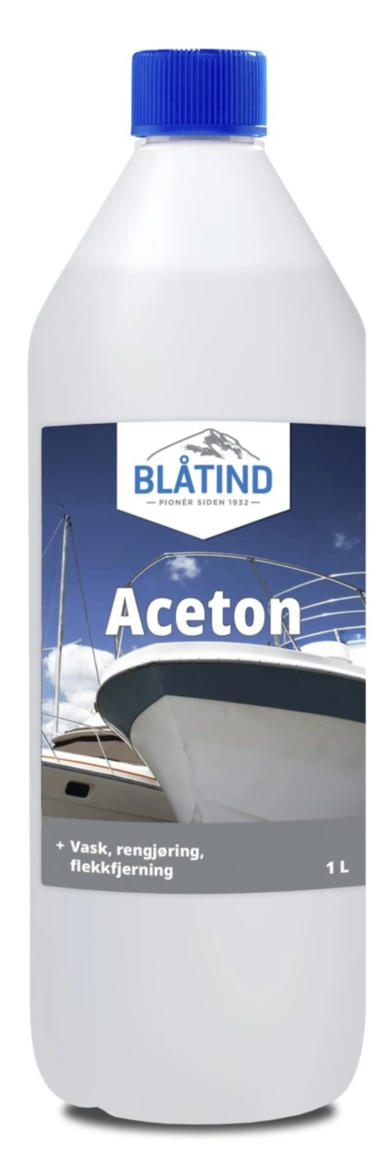 Aceton Blåtind 1 liter