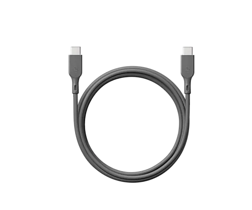 Kabel USB-C til USB-C 60W 1 meter