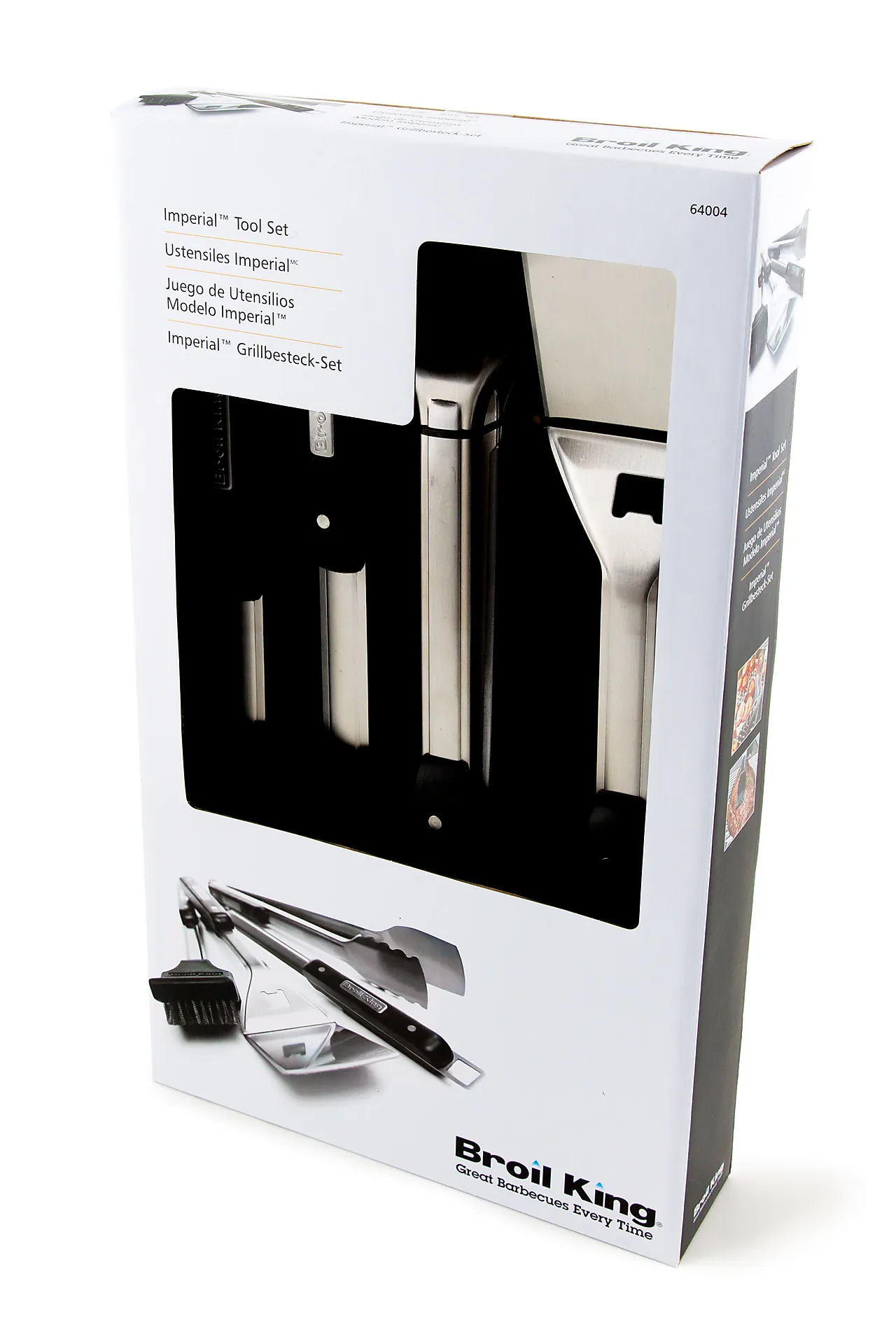 Grillsett rustfritt stål null - null - 2 - Miniatyr