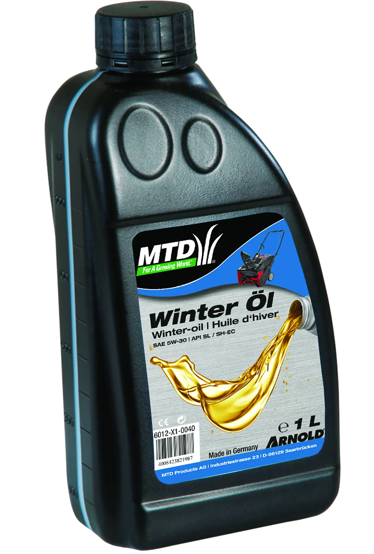 Motorolje 1 liter 6012-x1-0040
