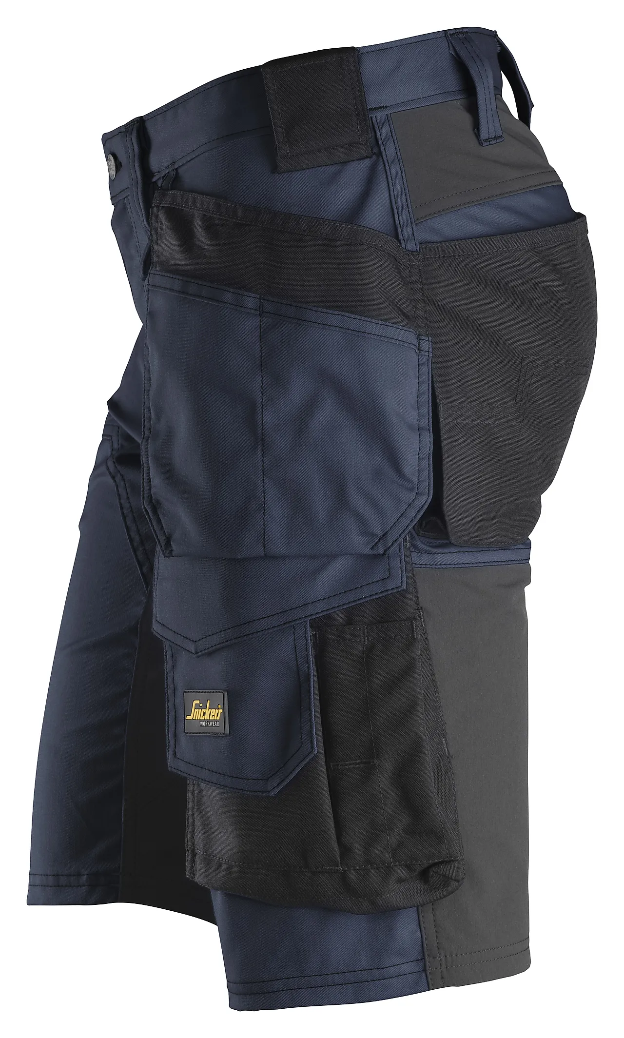Snickers håndverkershorts 6141 mørkeblå/sort str 52 AllroundWork null - null - 3 - Miniatyr