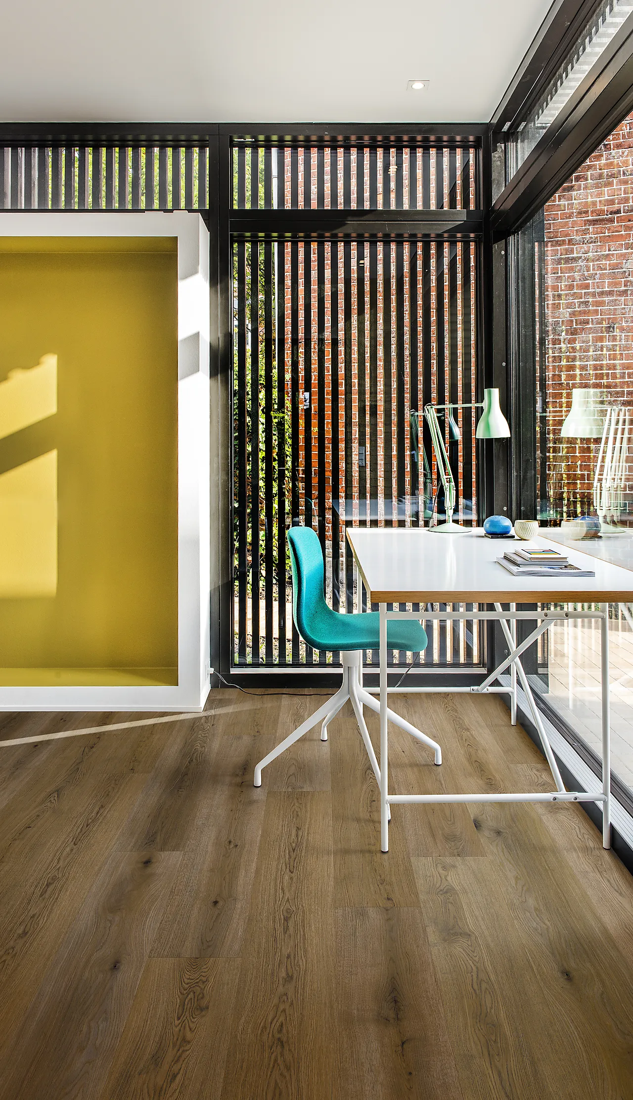 Gulv Rigid Core Vinyl SPC Medium Smoked Gulv Rigid Core Vinyl SPC Medium Smoked