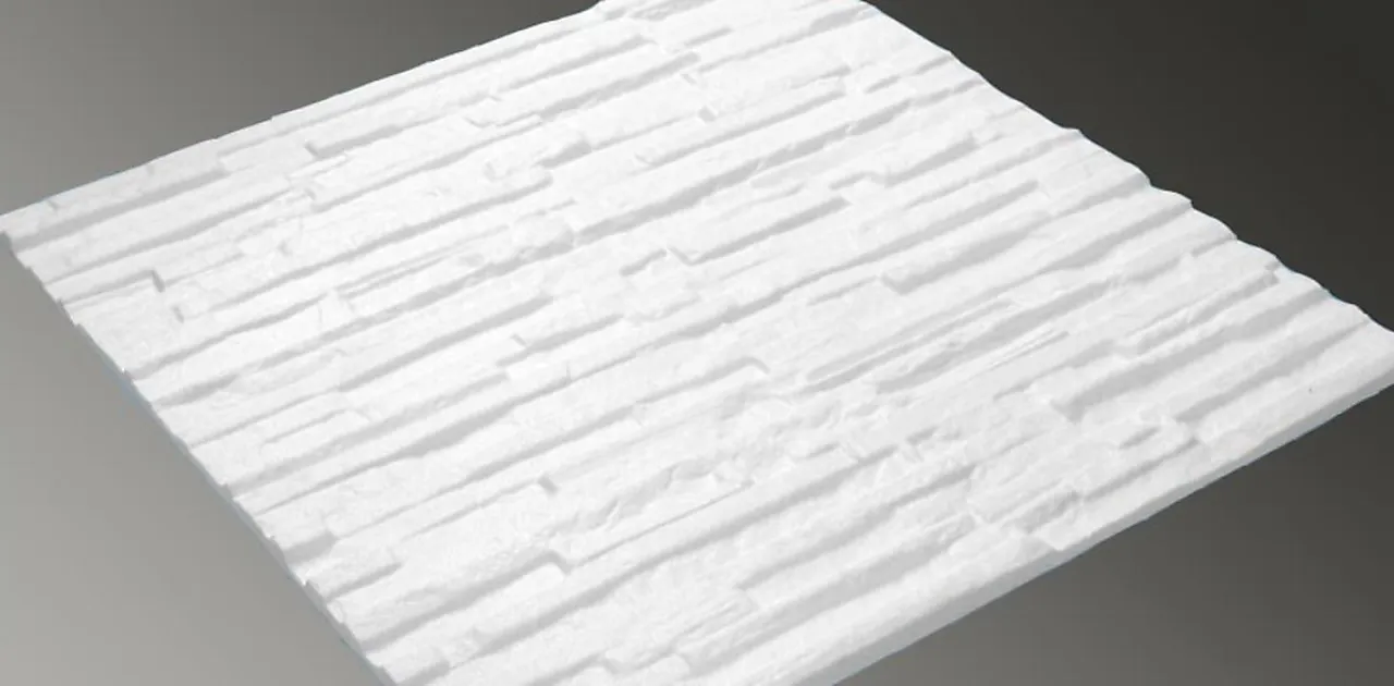 Sundolitt støpematrise skifer 25x1000x1000mm eps Sundolitt støpematrise skifer 25x1000x1000mm eps