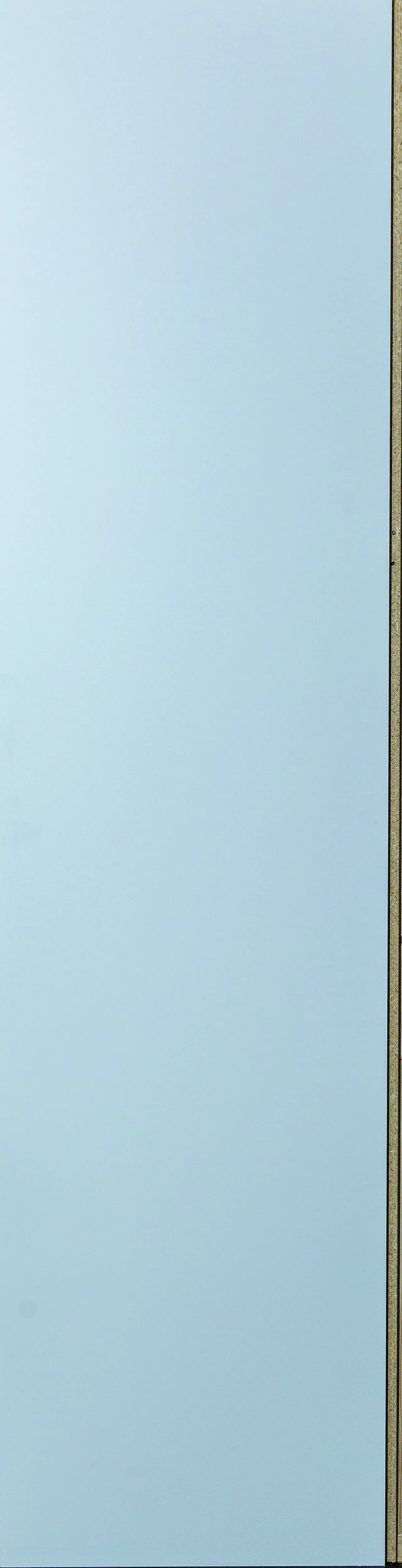 Sponplate våtrom hvit 12x620x2390 mm