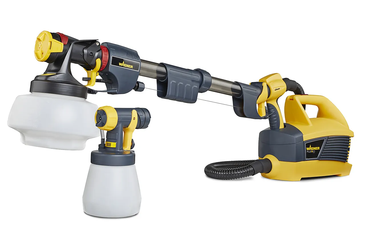 Wagner malesprøyte universal W690 Flexio inkludert dyseforlenger null - null - 2 - Miniatyr