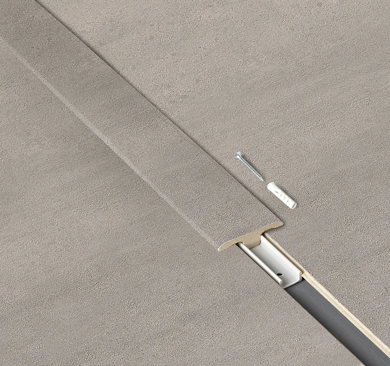 BerryAlloc t-list 0,9 m cement taupe