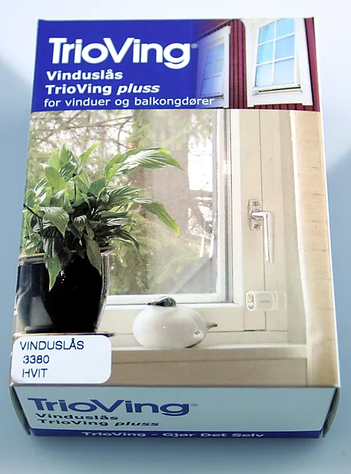 Vinduslås VI3380 Komplett