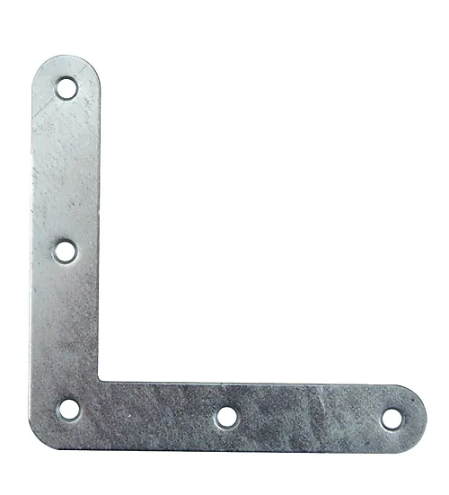 Hjørnejern efz 109x19mm