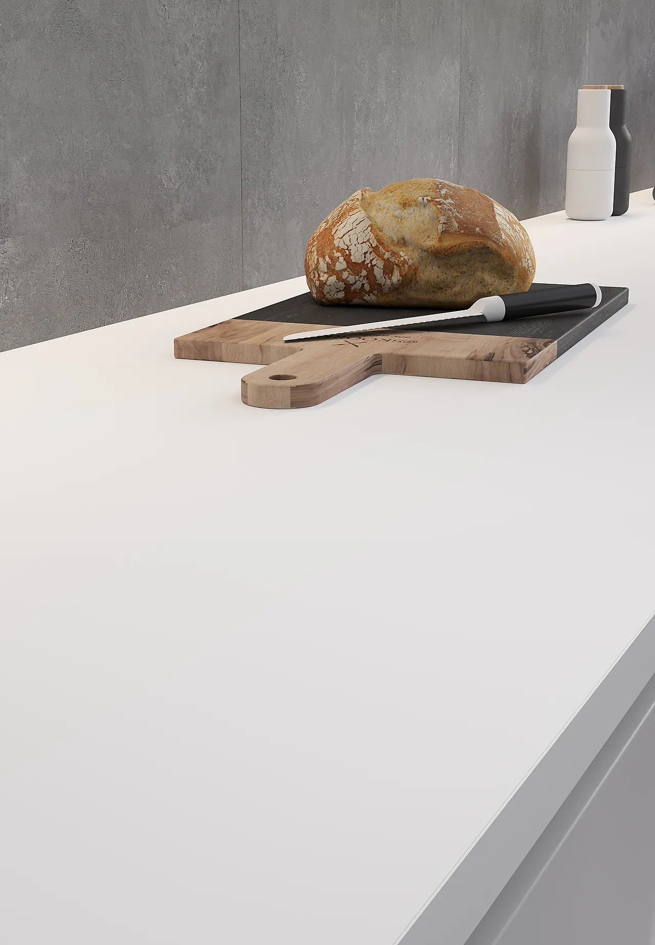 Benkeplate laminat A 810 P Risør 29x3020x610 mm null - null - 2 - Miniatyr