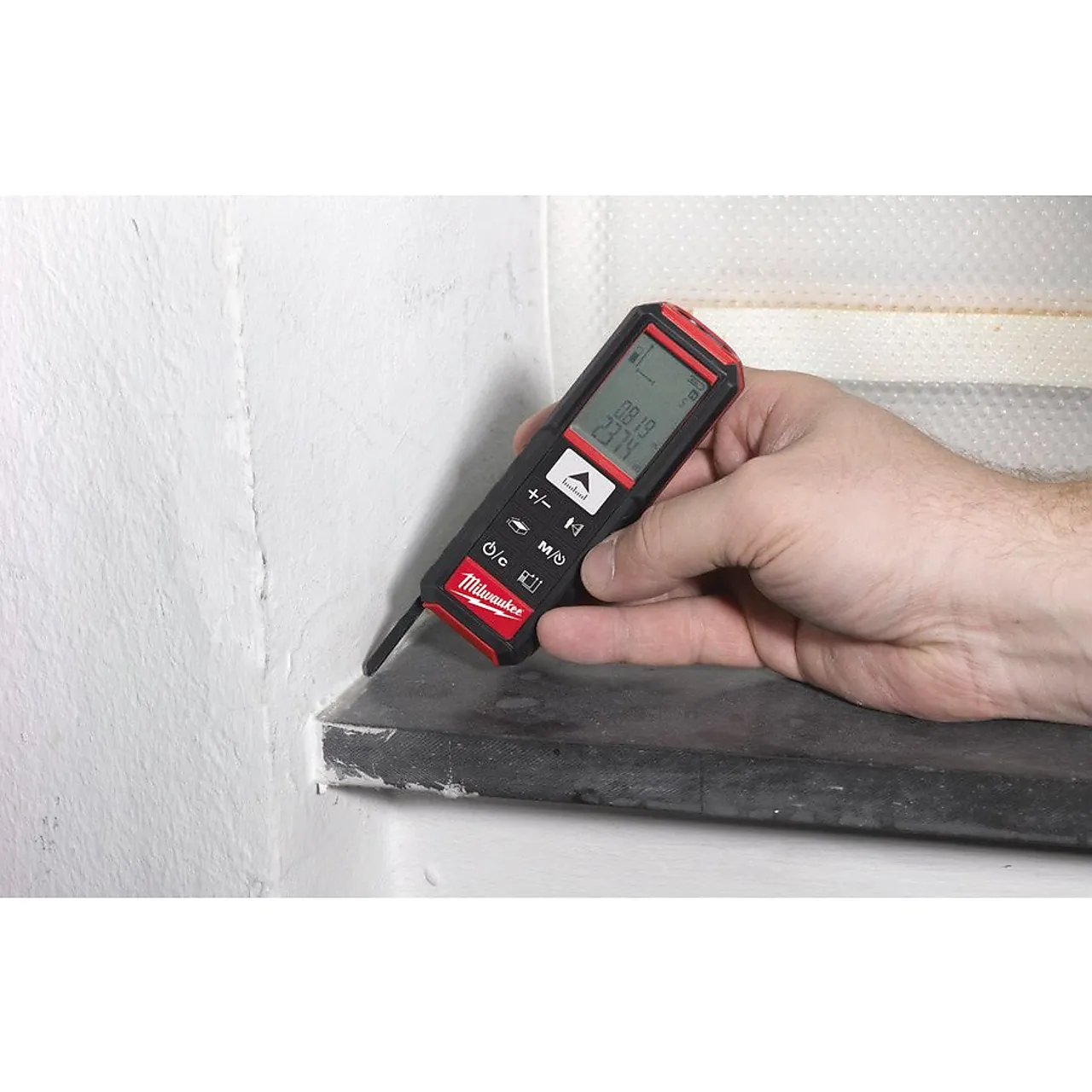 Milwaukee laseravstandsmåler LDM 50 null - null - 2 - Miniatyr