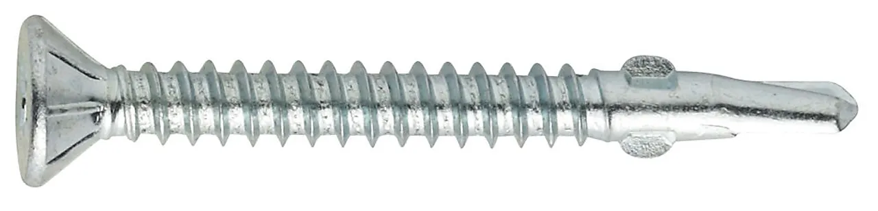 Nkt vingeborskrue senk elf 4,8x50 ph2