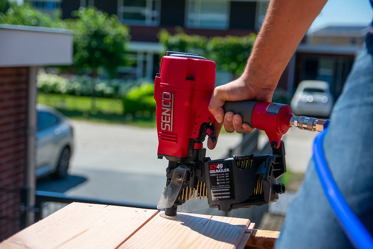 Spikerpistol coil scn49xp 16° 32-65mm trykkluft senco null - null - 3 - Miniatyr