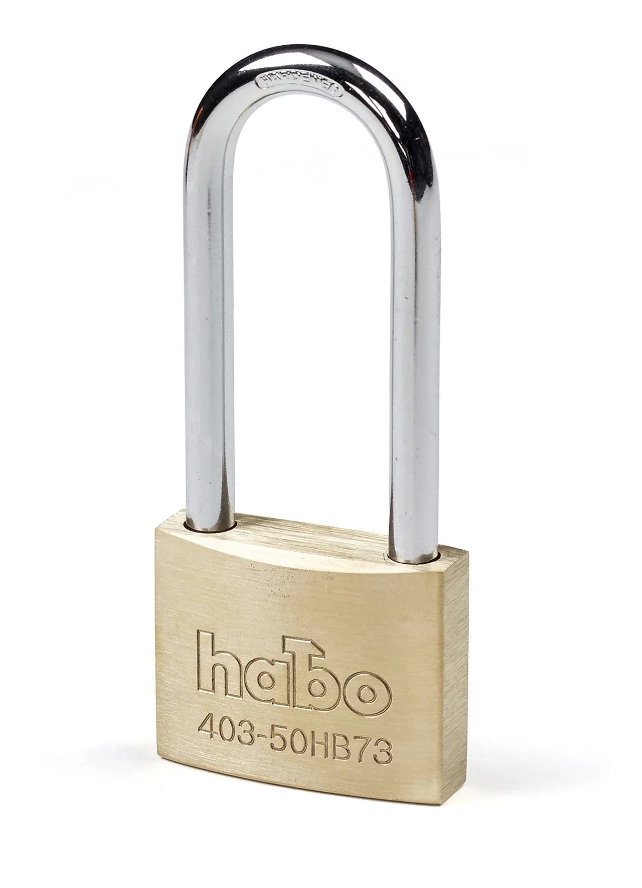 Habo hengelås 403-50 HB73 høy bøyle Habo hengelås 403-50 HB73 høy bøyle