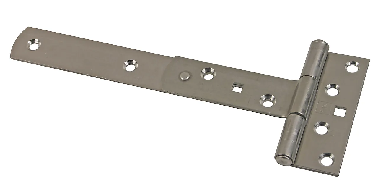 T-hengsel rustfri 230mm