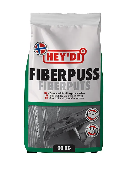 Heydi Fiberpuss mørtel