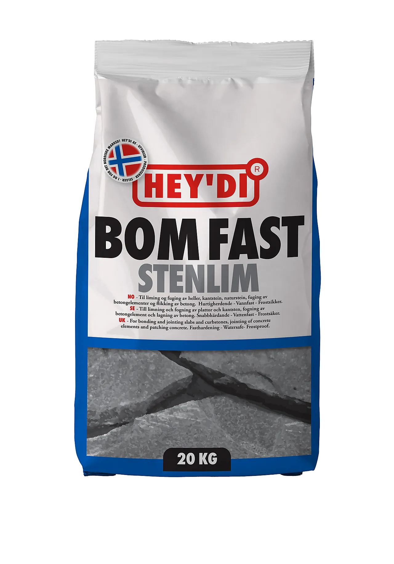 Klebemørtel Bom Fast 20 kg Klebemørtel Bom Fast 20 kg