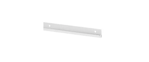Bærelist 1248x36x8 mm hvit