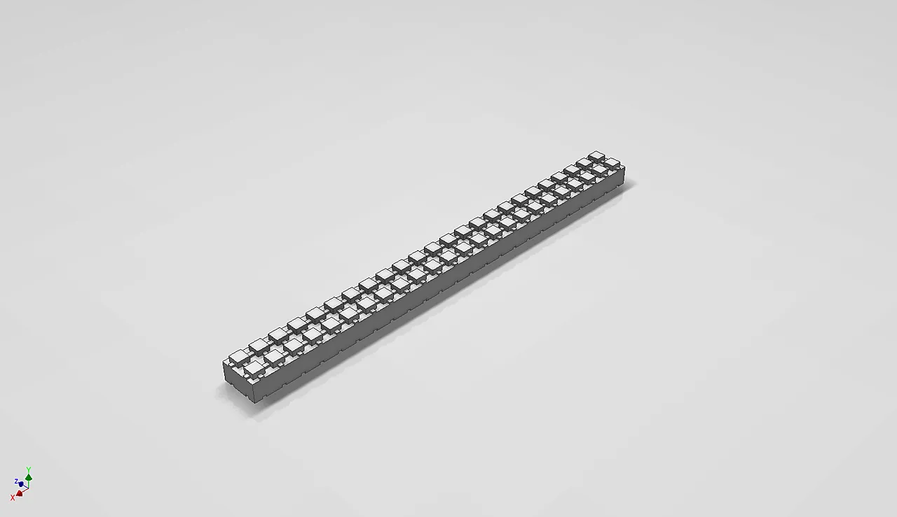 Thermomur 350 strips 50x100x1200mm