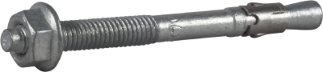 Eksp bolt ga m12/165/276 fzv v-20 golden anchor varmforsinket stål Eksp bolt ga m12/165/276 fzv v-20 golden anchor varmforsinket stål