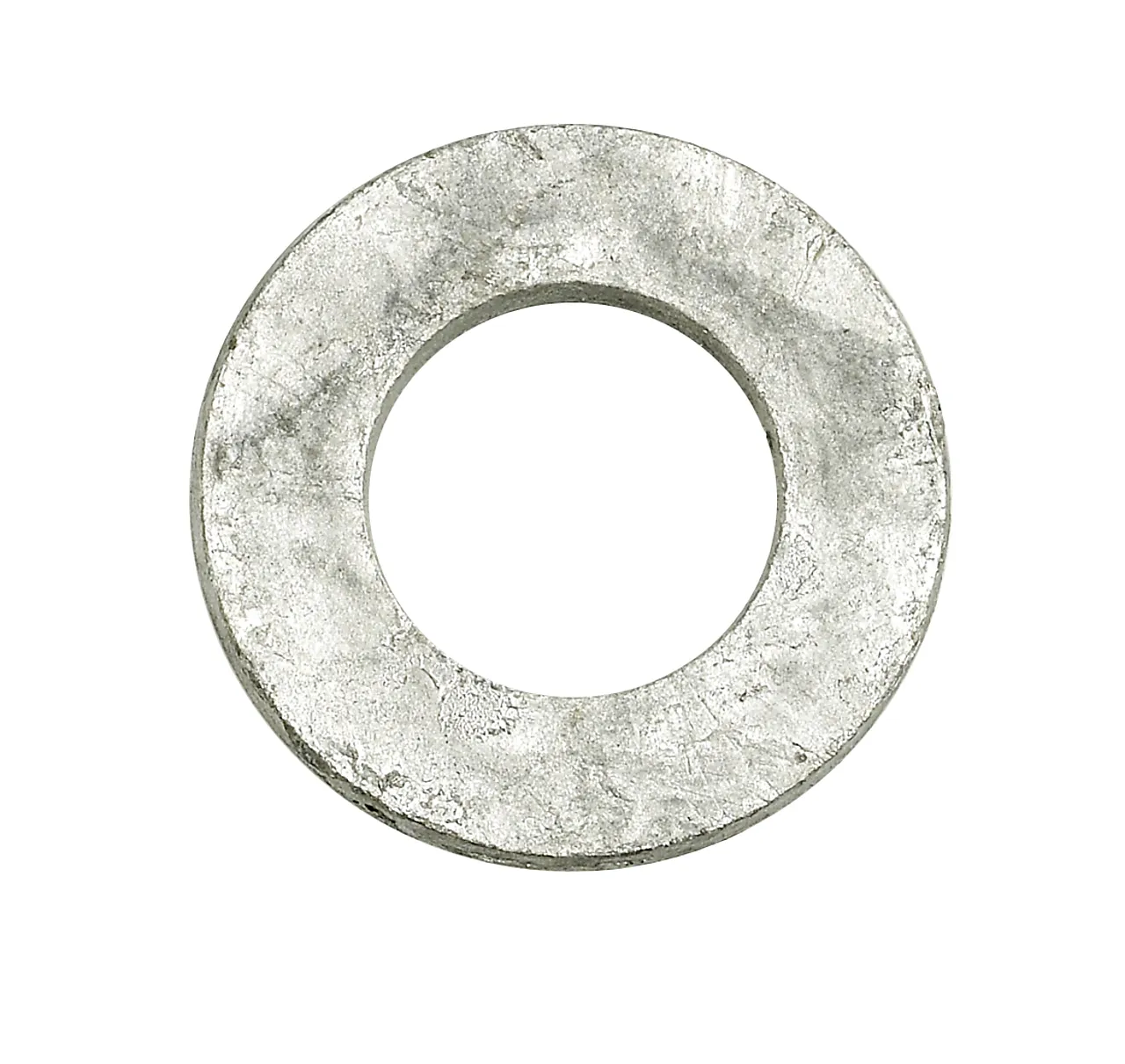 Skive rund varmeforsinket M8 20 stk