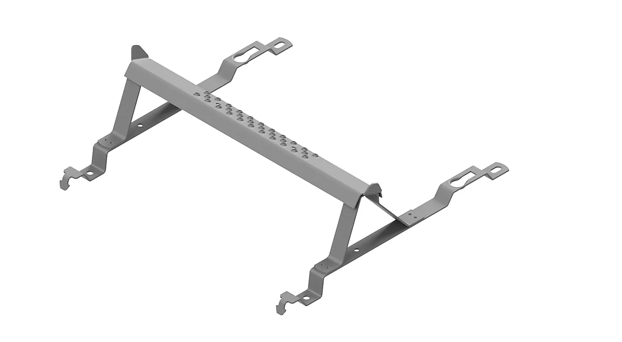 Stigetrinn tr pr-40 sort Stigetrinn tr pr-40 sort