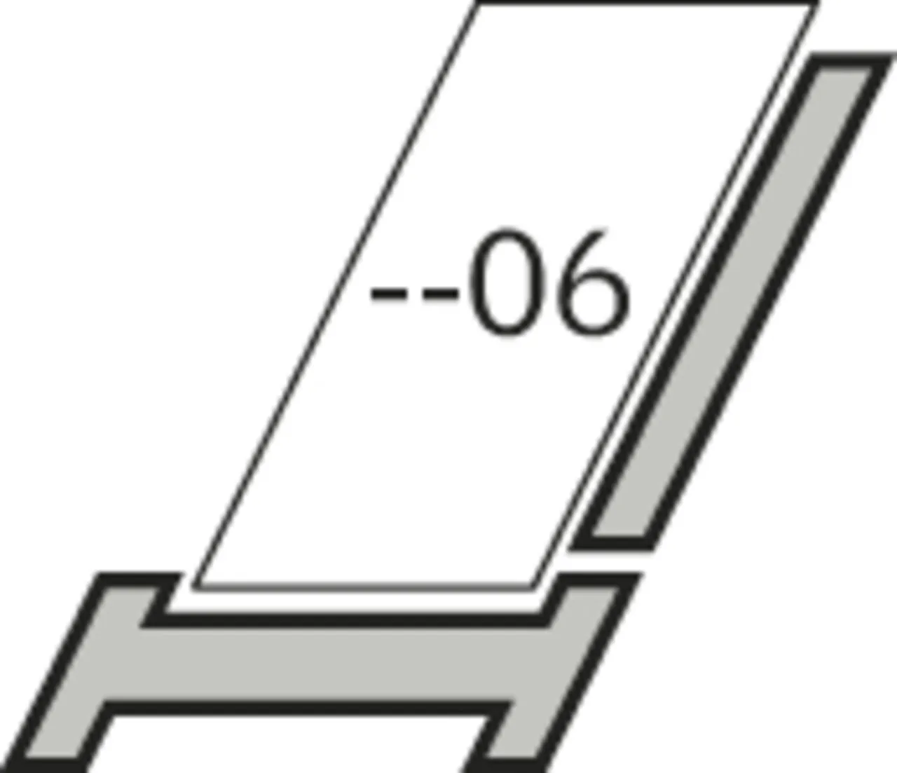 Inndekning ekw 114x160 0006e for bølgeformet takmateriale