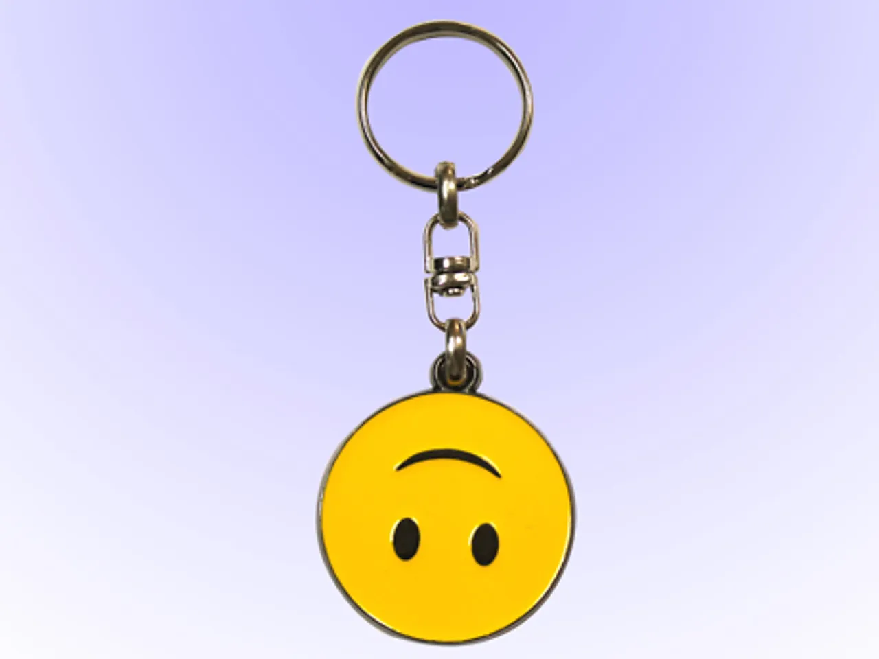 Nøkkelanheng e-123 emoji oppned