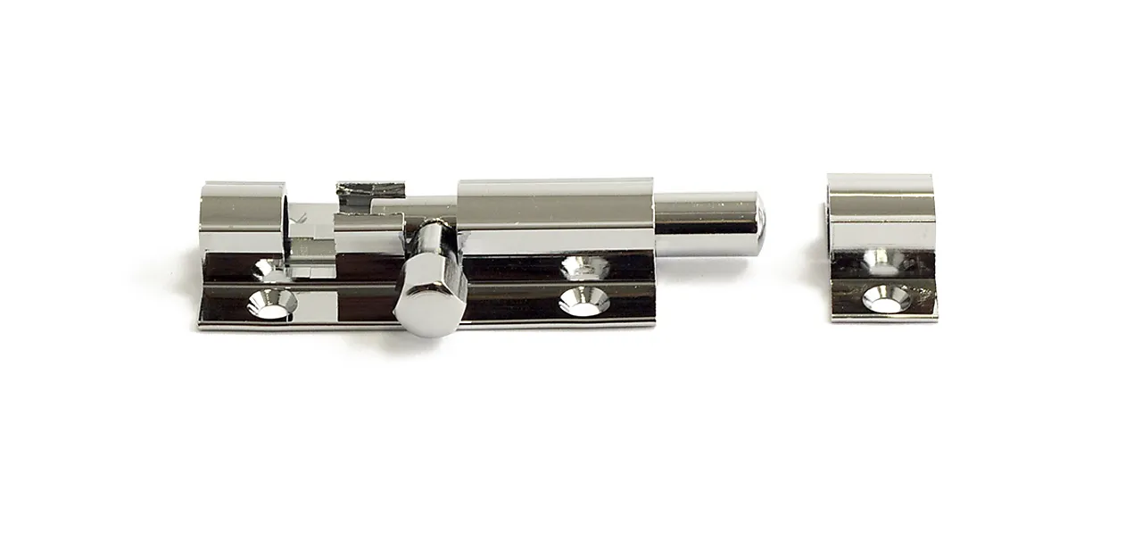 Bolteskåte 4539 63 mm krom sb