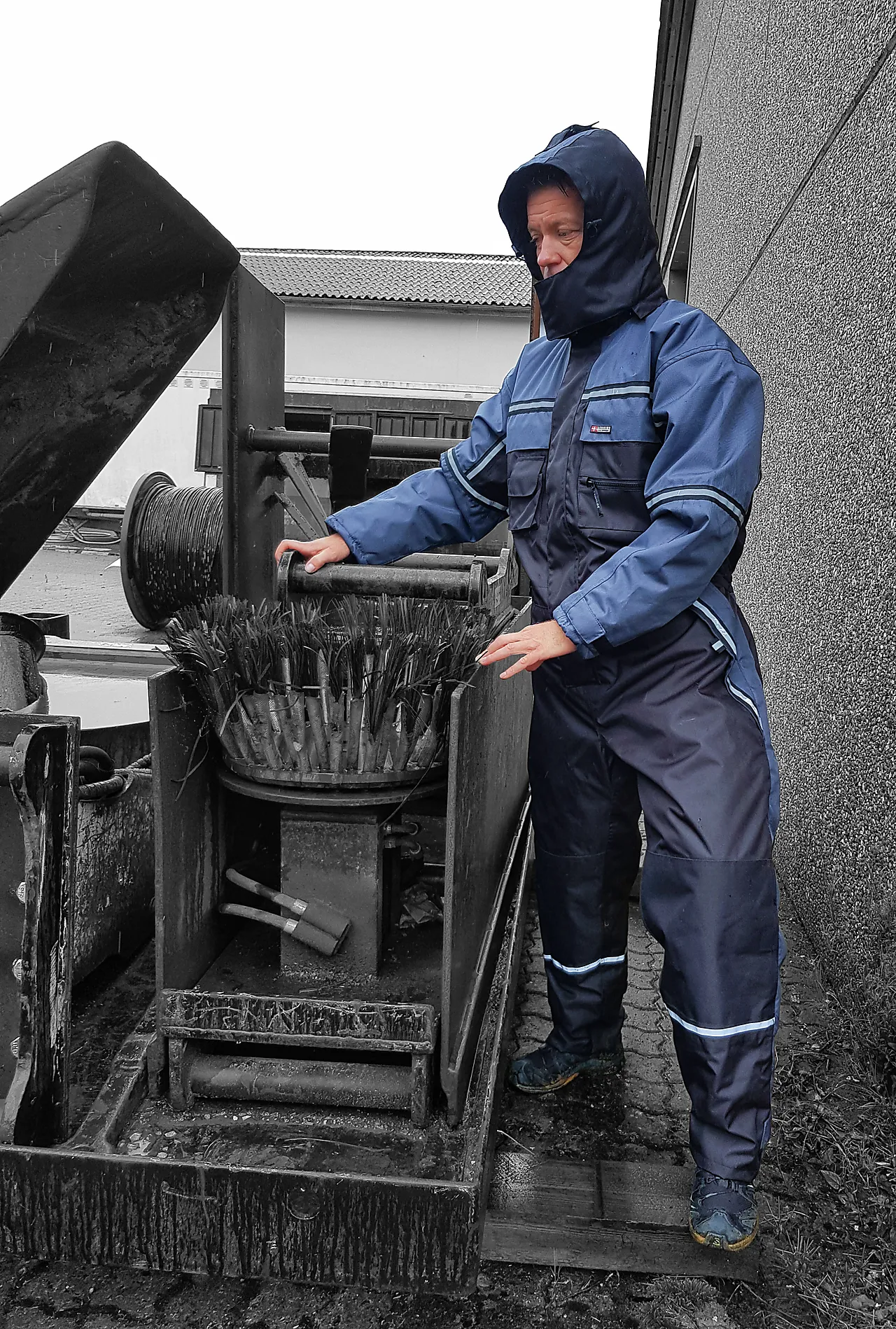 Kjeledress voksen fox med for str 4XL null - null - 2 - Miniatyr