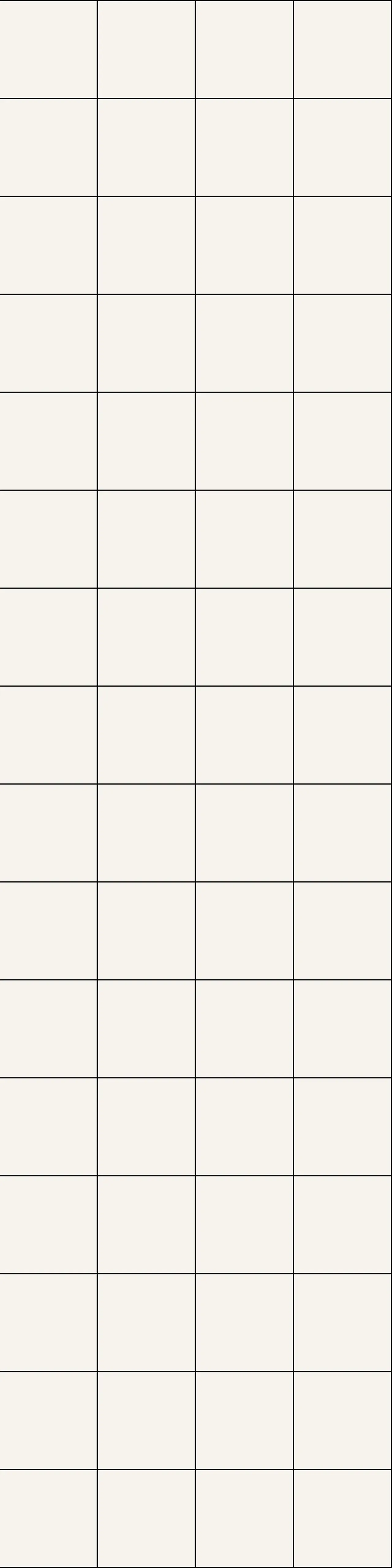 Fibo baderomsplate White Contrast