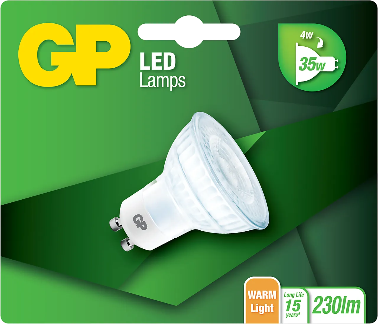 Lyspære led reflektorpære gu10 4 Watt Lyspære led reflektorpære gu10 4 Watt