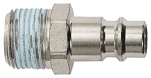 Nippel med utvendig gjenger 3/8" for spikermaskin euro