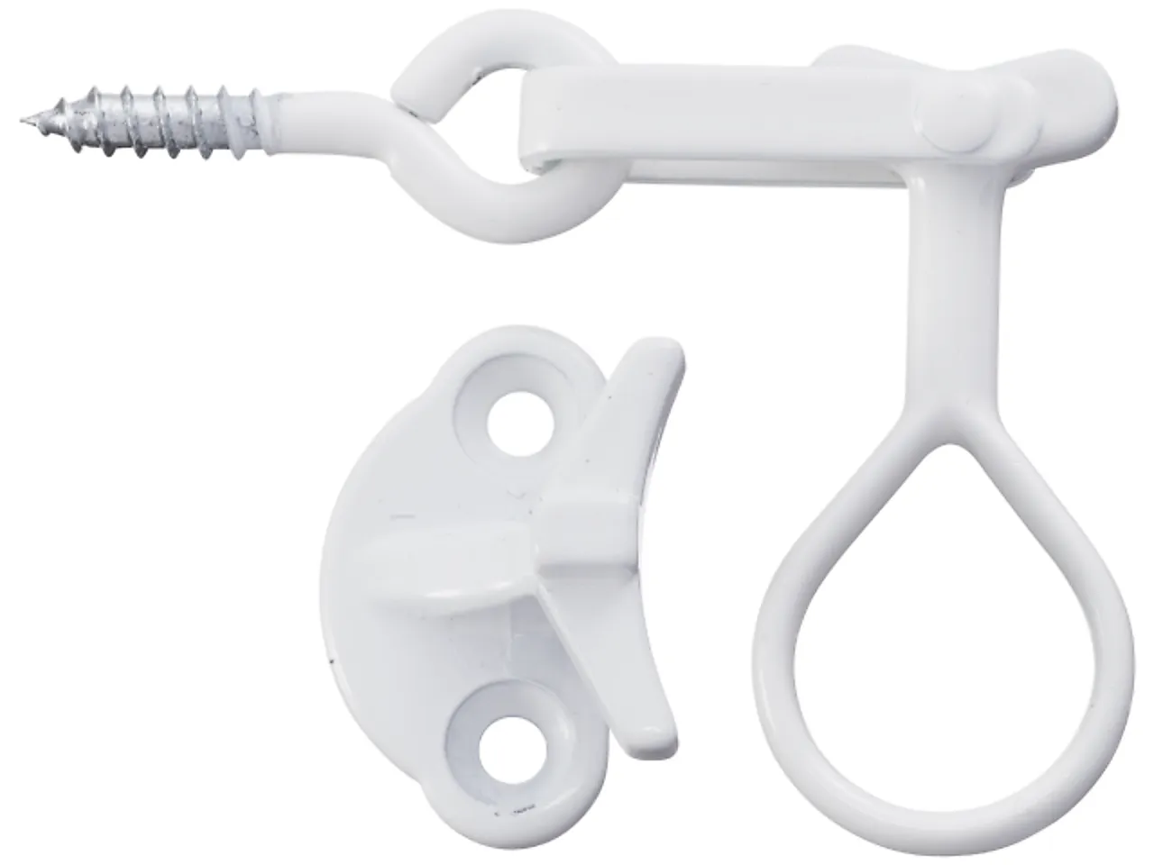 Vinduslås 3551 hvit