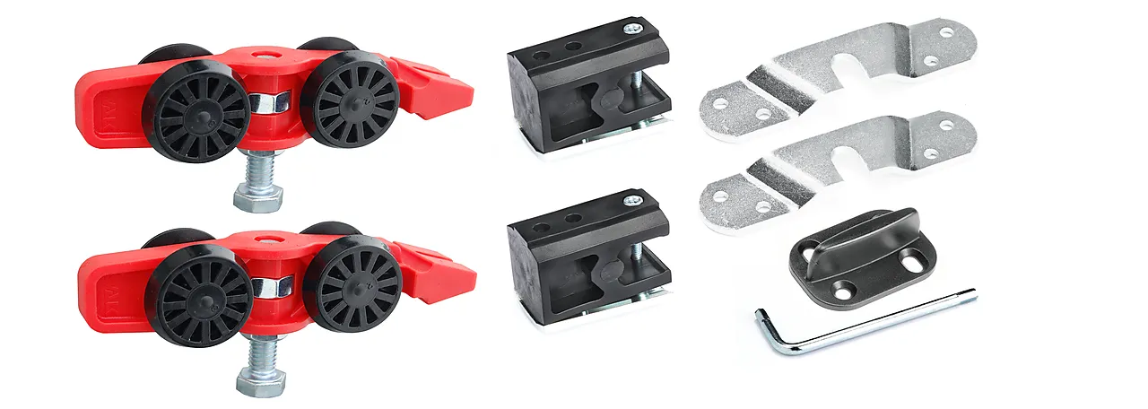 Beslagsett 0910 rollock k-60 sb dørvekt opptil 60 kg Beslagsett 0910 rollock k-60 sb dørvekt opptil 60 kg