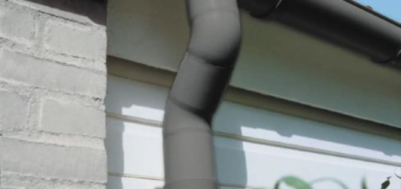 Takrenne 10 grafitt l=3,0m plastmo plast takrenne 4'' / 108 mm null - null - 2 - Miniatyr