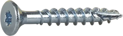 Treskrue Essdrive senkhode blankforsinket 3,5x25 mm 200 stk
