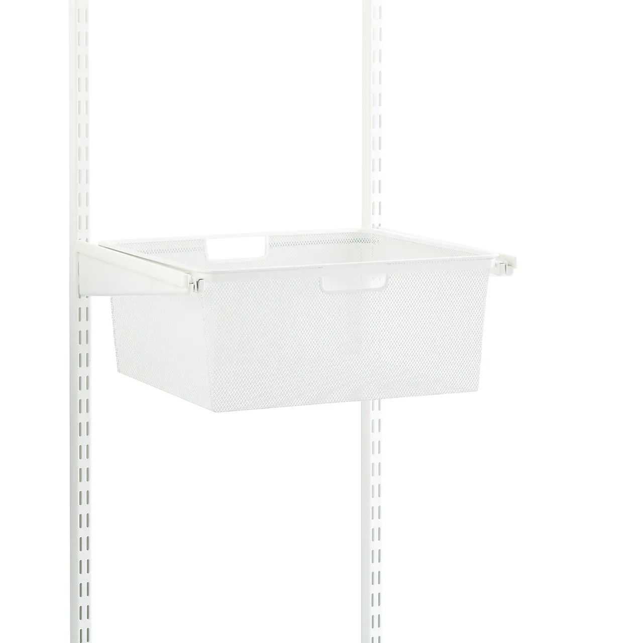 Meshkurv til uttrekksramme hvit 45x40x18 cm null - 45x40x18 cm - 2 - Miniatyr