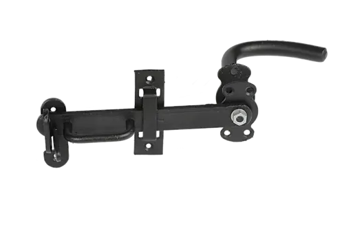 Portlås fin sort 50 - 75 mm