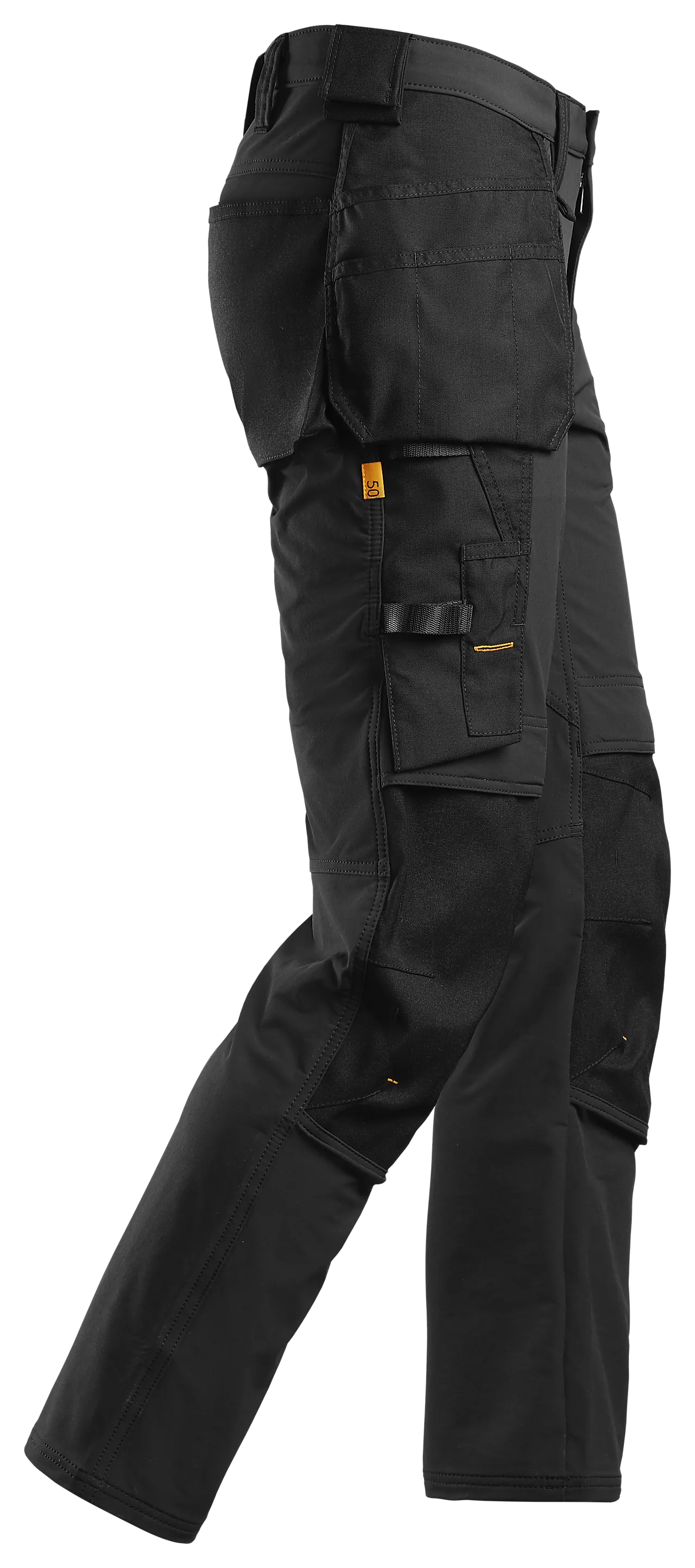Arbeidsbukse stretch sort str 58 null - null - 3 - Miniatyr