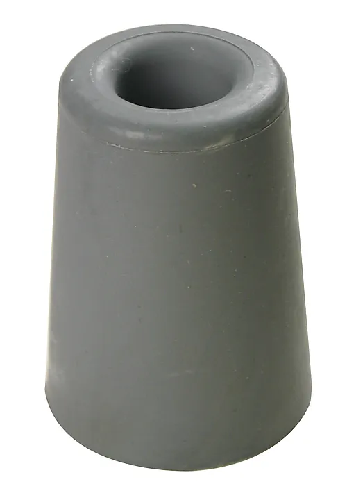 Dørstopper gummi grå 50 mm