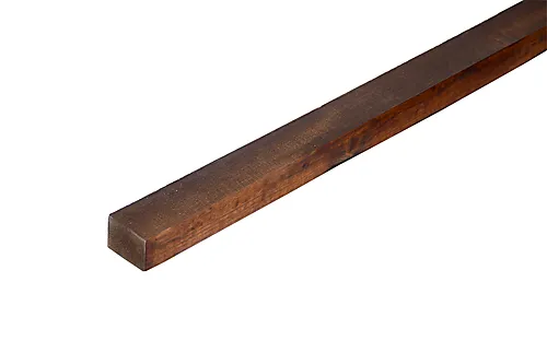 Lekt 36x48 mm furu impregnert brun