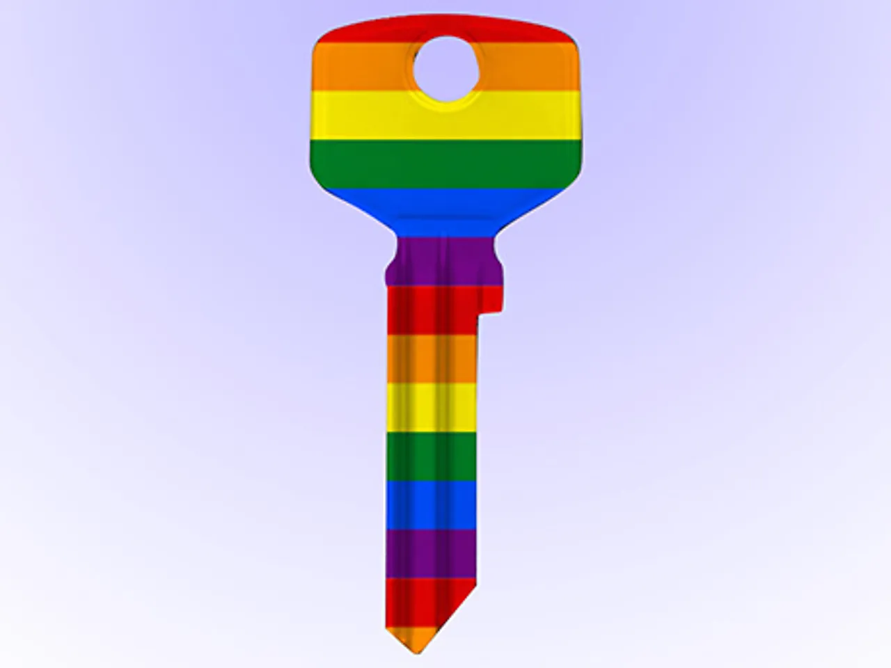 Nøkkelemne tr4 artkey rainbow