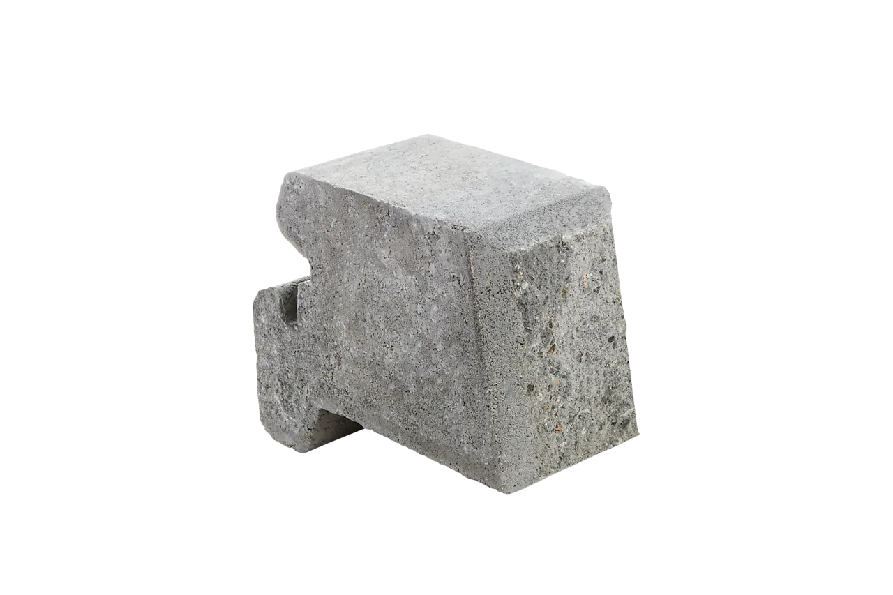 Støttemur Knekt Mini 1/2 12,5 x 28 x 17 cm null - null - 2 - Miniatyr