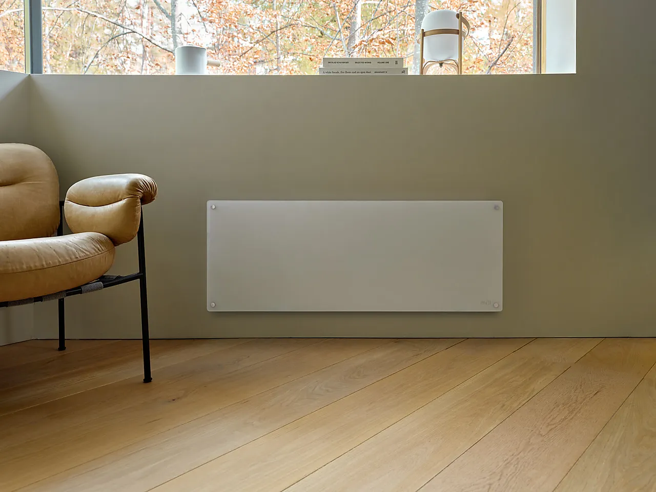 Mill panelovn WiFi Gen 4 1300W hvit null - null - 3 - Miniatyr
