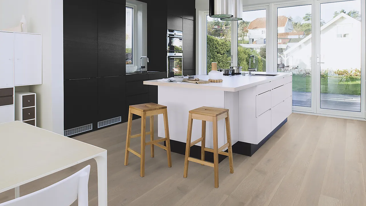 Parkett Eik Grey Harmony Plank 181 Live Pure null - null - 3 - Miniatyr