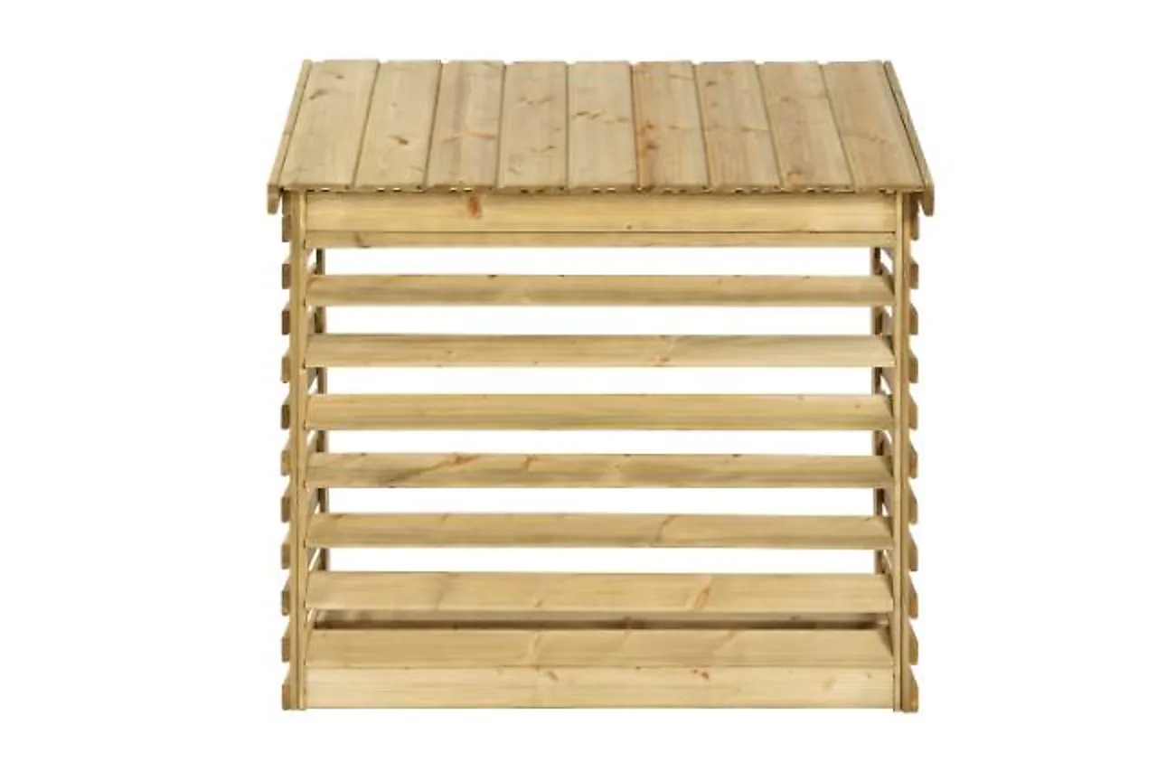 Varmepumpehus impregnert Varmepumpehus impregnert